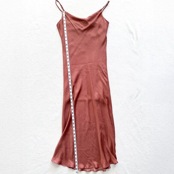 Altar'd State Terracotta Midi Dress - Picture 9 of 11